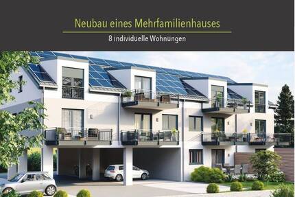 2-Zimmer-Neubauwohnung mit Balkon - Baierbach