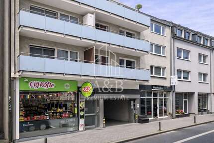 Wohnung zum Kaufen in Mannheim InnenstadtJungbusch 129.000,00 € 28 m² - Mannheim / Innenstadt/Jungbusch