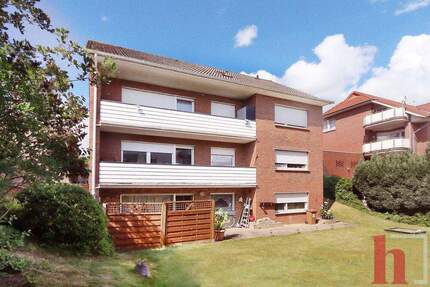 Komplett vermietetes Mehrfamilienhaus (4 Wohneinheiten) mit 2 Garagen in Lohne - Lohne (Oldenburg)