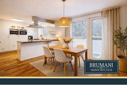 BRUMANI | Moderne 3-Zi-DG-Wohnung mit großzügiger Sonnendachterrasse und hochwertiger Ausstattung - Waldkirch Kollnau