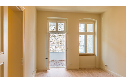 HOMESK - Erstbezug nach Sanierung! 4-Zimmer Altbau mit je Balkonen und Bädern im Prenzlauer Berg - Berlin Frohnau