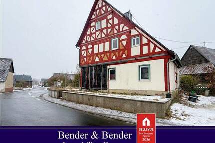 Sanierungsbedürftiges Einfamilienhaus in schöner Ortslage nahe Rennerod! - Hellenhahn-Schellenberg