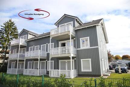 Moderne 3-Zimmer-Wohnung mit Balkon und Aufzug - Baujahr 2020 - Grömitz