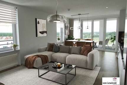 Wohnung zum Mieten in Wolfsburg 1.135,00 € 87.96 m²