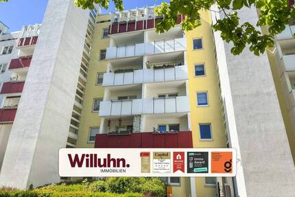 Ab sofort bezugsfrei: Idyllisches Wohnumfeld | Sonniger Südostbalkon | Aufzug | Fernwärme - Leipzig Heiterblick