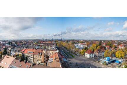 OFFENE BESICHTIGUNG - helle und großzügige Wohnung mit Traumblick - Karlsruhe Weststadt