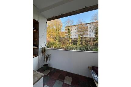 WG-geeignete Wohnung mit EBK und Balkon - Wuppertal Brill