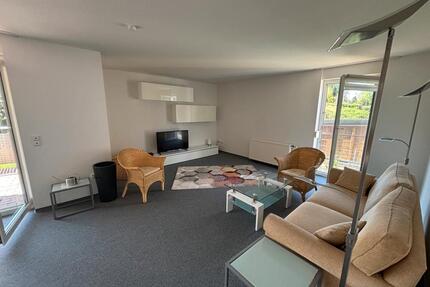 Hübsche möblierte Wohnung in zentraler Lage - Untereisesheim