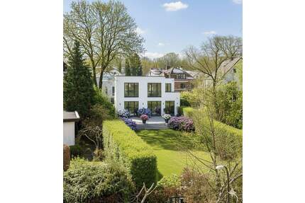 Attraktives Baugrundstück - seltene Gelegenheit in begehrter Lage von Nienstedten - Hamburg