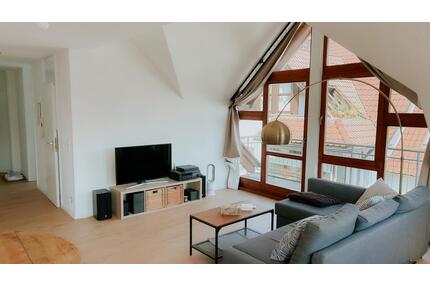 Helle 2-Zimmer Wohnung im 3. OG mit Balkon in Stuttgart