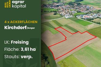 Grundstück zu verkaufen in Kirchdorf a. d. Amper 667.800,00 € 36099 m²