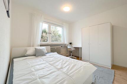 Zimmer frei in moderner WG in Frankfurt – Homburger Landstraße 693 - Frankfurt am Main Bonames
