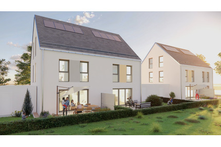 Neu ! Doppelhaushälfte Erlangen Steudach