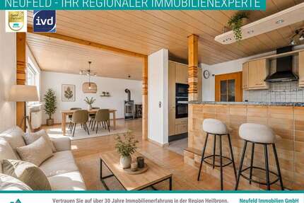 Wohnung zum Kaufen in Neudenau Herbolzheim (Jagst) 210.800,00 € 93 m² - Neudenau / Herbolzheim (Jagst)