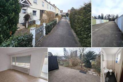 Nürnberg-Süd - charmantes, renovierungsbedürftiges RMH in ruhiger Lage