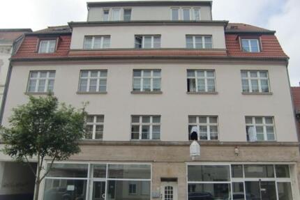 Schöne helle 2 Raum Wohnung mit Terrasse Wittenberge Innenstadt