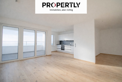 ERSTBEZUG – Moderne 2-Zimmer-Wohnung mit Stellplatz und Loggia - Langen (Hessen)
