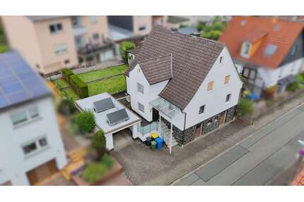 Sonniges Einfamilienhaus mit Garten in Gladenbach OT