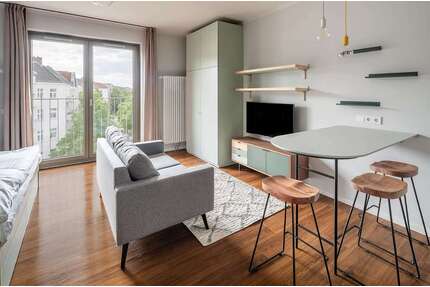 Wohnung zum Mieten in Berlin - Neukölln 930,00 € 33 m²