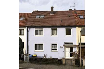 Rarität: Großzügiges Reihenmittelhaus in Nürnberg St. Johannis