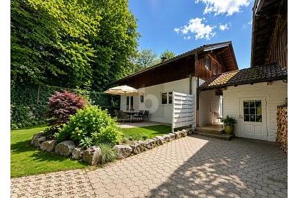 MODERNES FAMILIENIDYLL AM WALDRAND - Iffeldorf