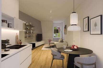 Wohnung zum Kaufen in Hamburg 395.000,00 € 59 m²