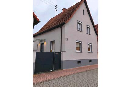 Modernisiertes EFH mit PV-Anlage & 6 Zimmern in Böhl - Böhl-Iggelheim