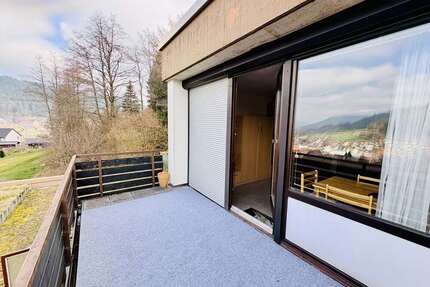 Wohnung zum Kaufen in Baiersbronn Klosterreichenbach 59.000,00 € 29.2 m² - Baiersbronn / Klosterreichenbach