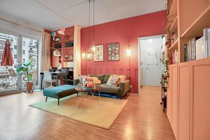2-Zimmer-Wohnung Berlin-Friedrichshain mit Balkon