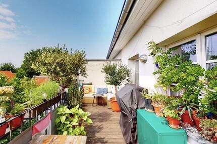 Ihr neuer Lieblingsplatz im Sommer - barrierefrei über den Dächern Köpenicks mit Wasserblick! - Berlin