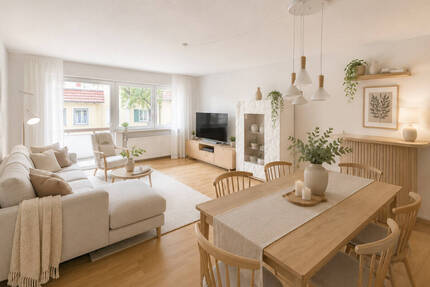 Charmante 2,5-Zimmer-Wohnung mit Südbalkon in Altperlach - München / Perlach Ramersdorf-Perlach