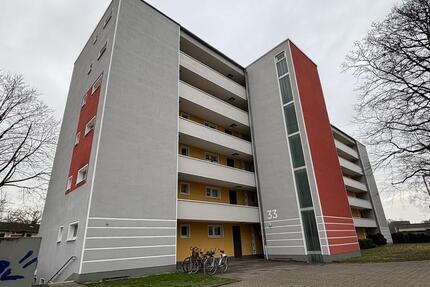 Demnächst frei! 2-Zimmer-Wohnung in Moers Eick