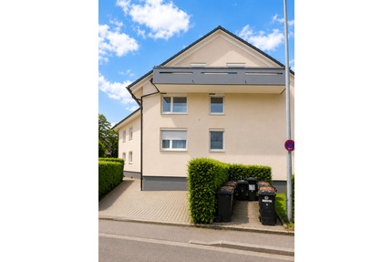 Modern renoviert, sofort bezugsfertig: 2-Zimmer-Wohnung mit Westbalkon in ruhiger Lage – Merzhausen
