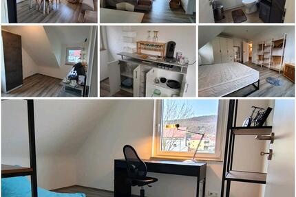 Möblierte 3 Zimmer Dachgeschosswohnung - Aalen Unterkochen