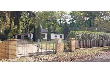 *Zu sanierender Bungalow auf großem Baugrundstück in 1A Lage in der Siedlung von Schönwalde-Glien!*