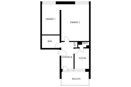 Wohnung zum Mieten in Köln 654,00 € 63.49 m²