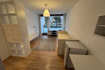 Möblierte 1-Zimmer-Wohnung mit Balkon im Zentrum Kemptens - Kempten (Allgäu)