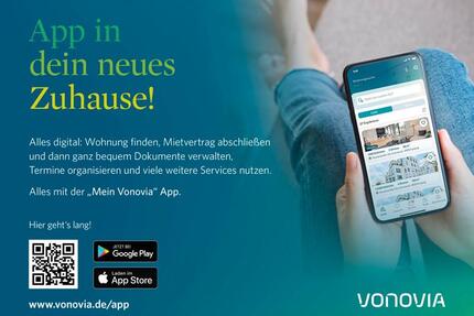 Für Vater - Mutter - Kind: geräumige 3-Zimmer-Wohnung - Korntal-Münchingen