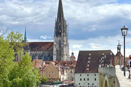 Wohnung zum Kaufen in Regensburg 192.000,00 € 45 m²