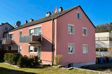 4 Zimmer ETW Bad Berneck OT Blumenau, 1.OG.Garage, Balkon, EBK, - Bad Berneck im Fichtelgebirge