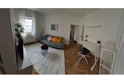 Erstbezug nach Sanierung - 2-Zimmer-Wohnung - Top Lage - Nürnberg Herrnhütte