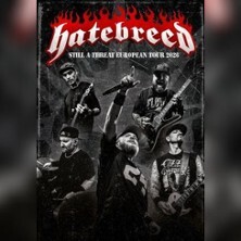Hatebreed - Still A Threat European Tour