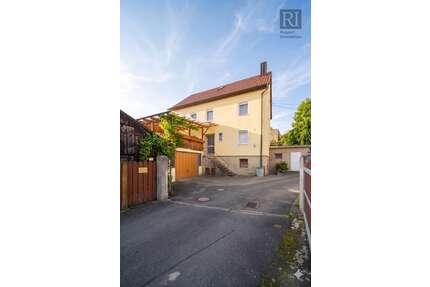 Haus zum Kaufen in Marktbreit Gnodstadt 249.000,00 € 130 m² - Marktbreit / Gnodstadt