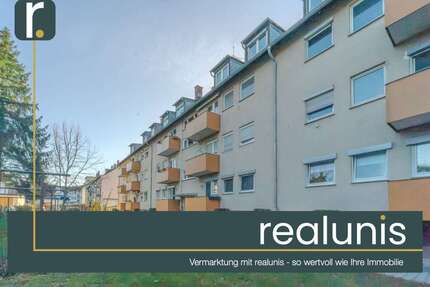 Wohnung zum Kaufen in Mannheim 155.000,00 € 56 m²