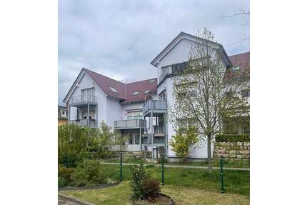 3-Zimmer-Wohnung in beliebter Wohnlage in Eisenberg