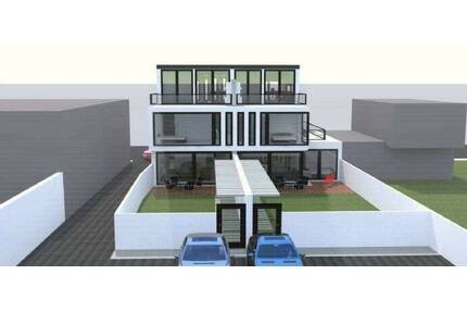 NEUBAU nach IHREM WUNSCH: Designer Haus - Architekten Haus - Einzigartig Wohnen - Black White House - Duisburg Laar