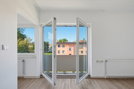 Attraktive Lage in Lübeck-Marli: Gepflegte 2,5-Zimmer-Wohnung im Grünen auf Erbpachtbasis