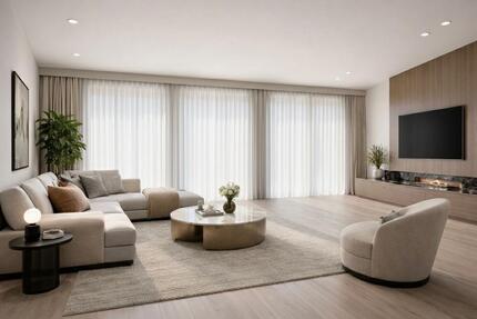 Neubau: Große EG-Wohnung mit Garten und Blick - Stuttgart Stuttgart-Nord