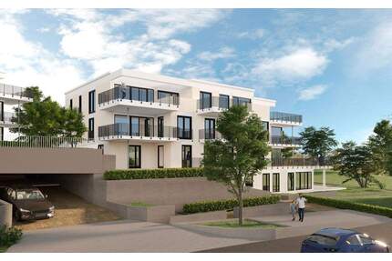 Eigentumswohnung mit Terasse und Gartenanteil C.01 in Bad Schussenried KFW40 QNG