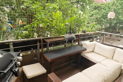 Attraktive 3-Zi.-Wohnung mit Balkon in München Neuhau-Nymphenburg